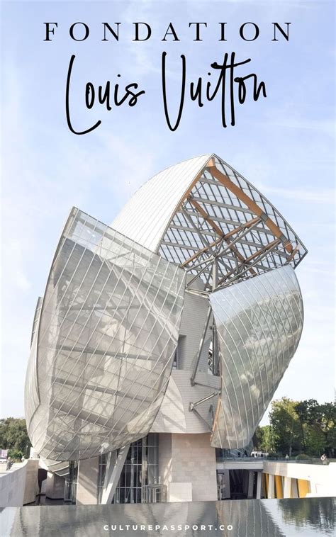 fondation louis vuitton art collection|fondation louis vuitton website.